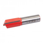 Fraise droite métrique 1/2" - 16 x 25 mm