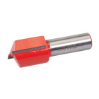 Fraise droite métrique 1/2" - 20 x 25 mm