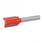 Fraise droite métrique 1/4" - 14 x 20 mm