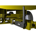 Frein de parc sur roues pneumatiques pour remorques 2T - 872000414