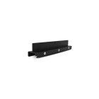 Fixation wso 38 aluminium noir (x 5)