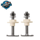 Kit de fixation chauffe-eau à sceller Atlas - Ø 10 x 140 mm - SCELL-IT - FS20060