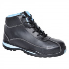 Chaussures de sécurité montantes femme brodequin steelite s1p hro portwest - Pointure au choix
