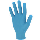 Gant nitrile bleu non poudré singer - auu4000