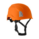 Casque de protection non aéré Hima - Orange - SINGER - HIMA2O