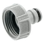 Nez de robinet GARDENA 33.3 mm (G1") - Anti-éclaboussure - 18222-20