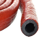 Gaine mousse isolante 6 mm pour tube et tuyau ø18 mm    rouge   10 m