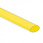Gaine Thermoretractable 2:1 - 9.5Mm - Jaune - 1M - 25 Pcs.