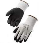 Gant anti coupure singer tricot enduit latex latex taille 10 protection niveau 5 dos aere
