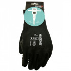 Gant anti vibration singer taille 10 tricoté caoutchouc poignet élastique aération confort mousse caoutchouc