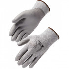 Gant de protection anti coupure singer tricoté sans coutures enduit polyéthylene haute densité - Taille au choix