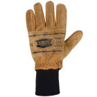 Gants de protection débardage en cuir - T12 - SOLIDUR - GA01-12