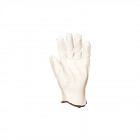 Gant de travail en cuir de vachette eurotechnique 1220 (lot de 10) - Taille au choix