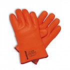 Gant anti froid singer fluo 27cm spécial basse température taille 9.5 double enduction pvc