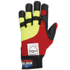 Gants de bûcheron protection des 2 mains INFINITY T10 - SOLIDUR - GA04-10