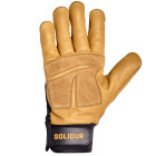 Gants de protection pour gros travaux et jardinage - T8 - SOLIDUR - GA13-8