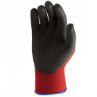 Gant manutention milieu humide singer  tricoté polyamide enduction pvc + picots - Taille au choix