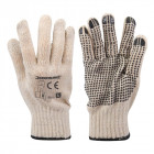 Gants à points PVC sur paume - Large