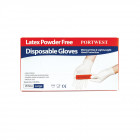 Gants à usage unique latex non poudrés portwest (lot de 100) - Tailles au choix