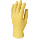 Gants anticoupure kevlar avec picots eurotechnique 4640 (lot de 10 paires de gants) - Taille au choix