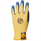 Gants anticoupure kevlar enduit latex eurotechnique 3880 (lot de 12 paires de gants) - Taille au choix