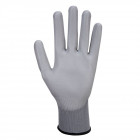 Gants anti-coupure niveau 3 portwest eco-cut glove - couleur au choix