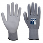 Gants anti-coupure niveau 3 portwest eco-cut glove - couleur au choix