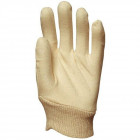 Gants de travail précision coton cousus eurotechnique 4115 (lot de 300 paires) - Taille au choix