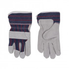 Gants - Croûte De Cuir - Taille 10 / Xl