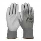 Gants de manutention tricotés polyester enduction polyuréthane lisses g-tek (lot de 12 paires) - Taille au choix