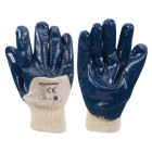 Gants jersey nitrile dessus ouvert - Large