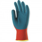 Gants de travail précison nylon latex eurotechnique 1laar (lot de 12 paires de gants) - Taille au choix