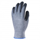 Gants de manutention lourde enduit latex eurotechnique 1laag (lot de12 paires de gants) - Taille au choix