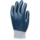Gants de travail précision nitrile eurotechnique 6290 (lot de 10 paires de gants) - Taille au choix