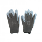 Gants polyamide gris paume nitrile taille xl/10 ep 6240