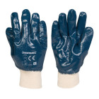 Gants tissés dessus enduction nitrile - Large