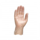 Boite de 100 gants vinyle pré-poudrés taille l / 8-9 emilabo