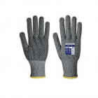 Gants anti-coupures portwest a640 sabre à picots pvc - taille au choix