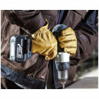 Gants cuir chèvre dickies non doublés