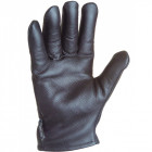 Gant hydrofuge anti froid singer cuir fleur de bovin noire entièrement doublée thinsulate - Taille au choix