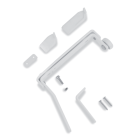 Sélecteur de fermeture 8545 FAPIM - blanc ral9010 - 8545_32