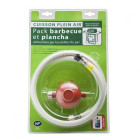 Gazinox - 001011 - flexible caoutchouc 1m50