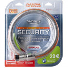 Gazinox - 001047 - gaz butane/propane longueur 1,25 mètres