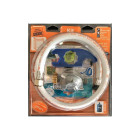Gazinox - 001097 - tuyau gaz butane/propane longueur 1,00 mètre