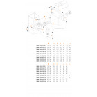 Charnière 180° locinox réglage tridimensionnel - m22 - gbmu-b-m22-145-02