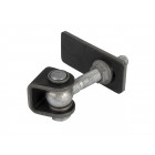 Charnière 180° locinox réglage tridimensionnel - m18 - gbmu-b-m18-105-02