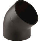 Coude PE GEBERIT 45° D.125 mm - 368.045.16.1