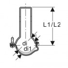 Collier Pluvia adaptable GEBERIT Ø63 D1.71 mm DN.60 - 364.861.00.1