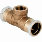 Té cuivre filetage femelle Ø35 mm GEBERIT RP 1/2' D1=35 mm - 61362