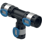 Té réduit GEBERIT Flowfit PPSU - Ø25 x Ø16 x Ø25 - 620.112.00.1